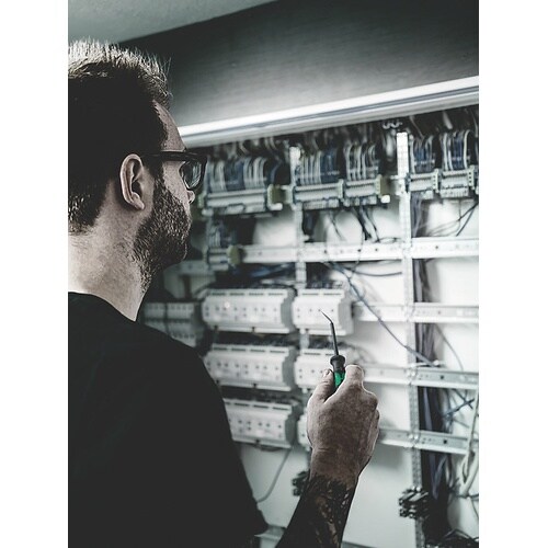 端子ブロック用引抜ハンドル サイズ0.4x2.5