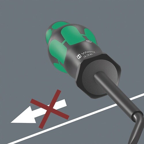 端子ブロック用引抜ハンドル サイズ0.4x2.5