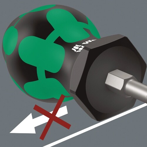 スタビー型 ポジドライブドライバー PZ2