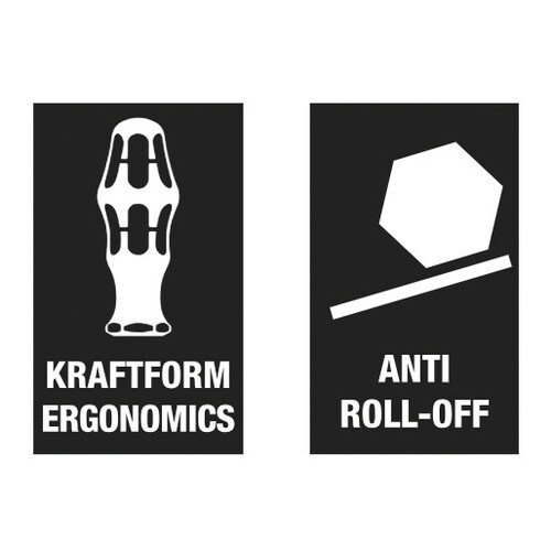 スタビー型 四角穴ねじ用ドライバー 先端サイズ1