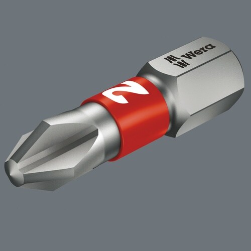 スタビー型ビットセット付ドライバー ビット6個内臓