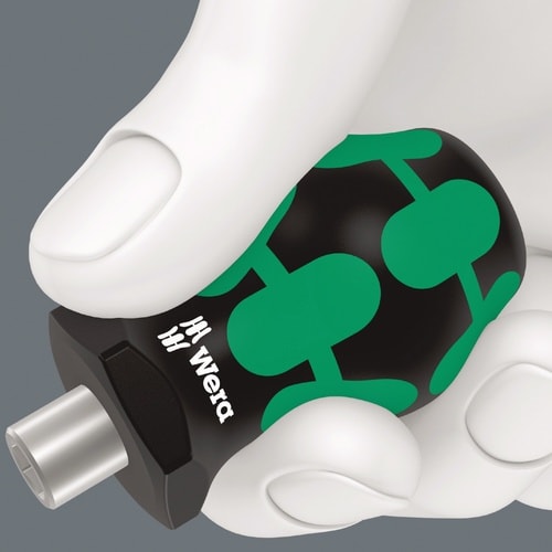 差替式ドライバーハンドル 磁性付きビットホルダー