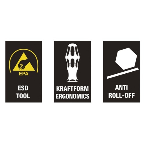 ESDスタビードライバーハンドル 先端サイズ1/4