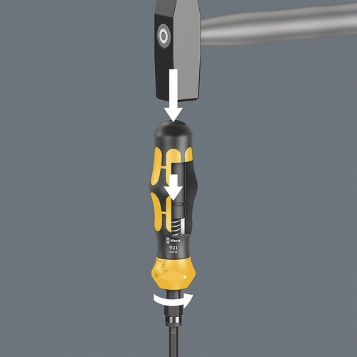 差替式インパクト貫通ドライバーセット 最大25Nm