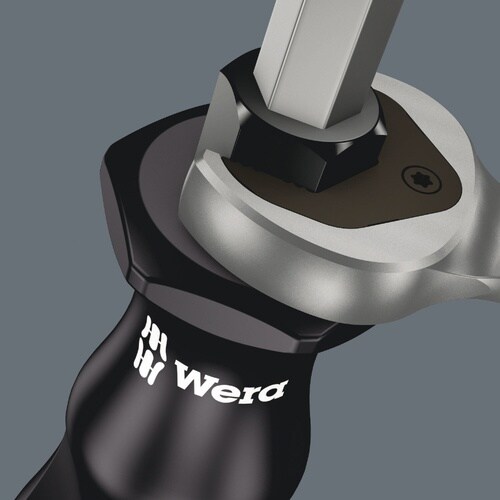 貫通マイナスドライバー 手元六角 0.8x4.5