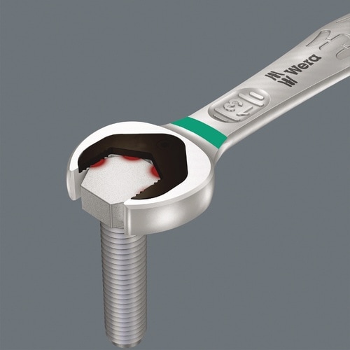 6本組コンビネーションラチェットレンチセット