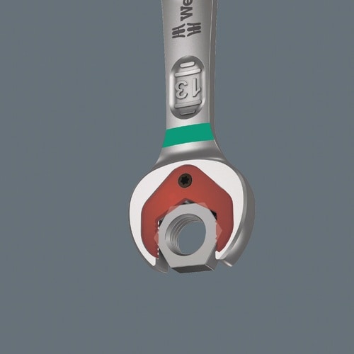 4点組 コンビレンチセット角度付きラチェットヘッド