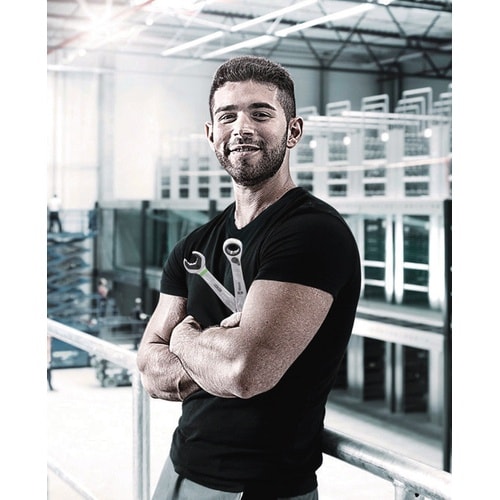 4点組 コンビレンチセット角度付きラチェットヘッド