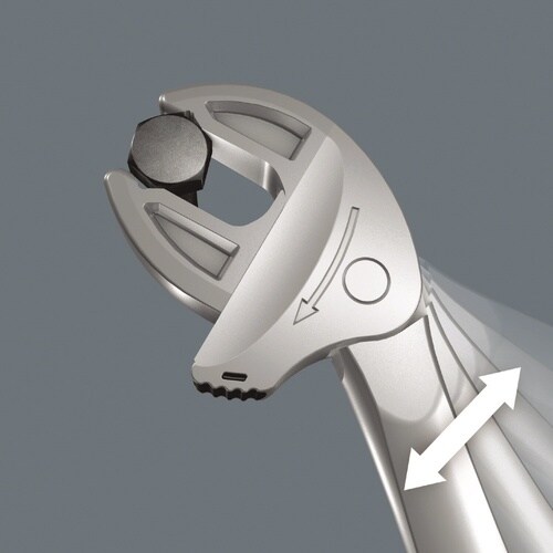 モンキーレンチ ラチェット式クイックスパナ