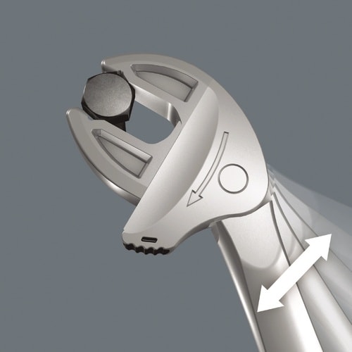 ラチェット式スパナ 口開き幅13ー16mm