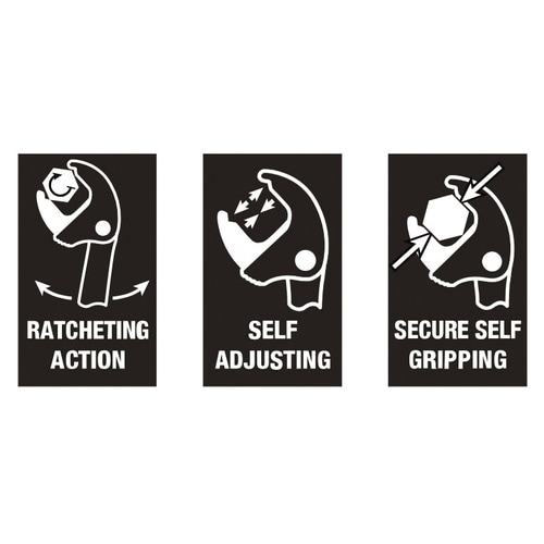 ラチェット式スパナ 口開き幅13ー16mm