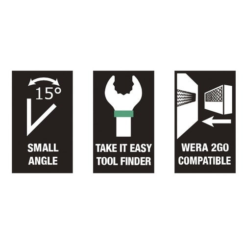 8本組 コンビネレンチセット 5/16−3/4