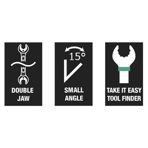 4本 両口スパナセットJOKER