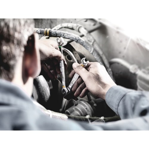 両口スパナ サイズ27x32mm 全長305mm