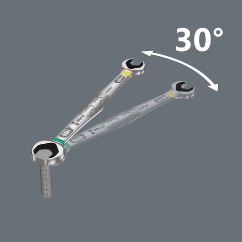 両口スパナ サイズ27x32mm 全長305mm