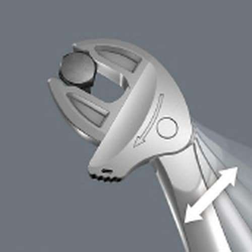 2本組 自動調整式 両口スパナセット ケース付