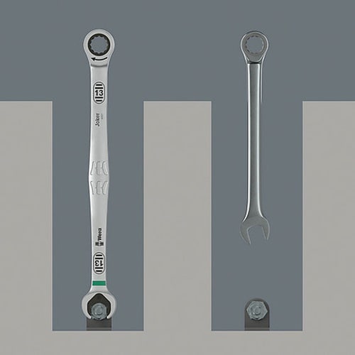 5本組 ロングタイプ コンビラチェットレンチセット