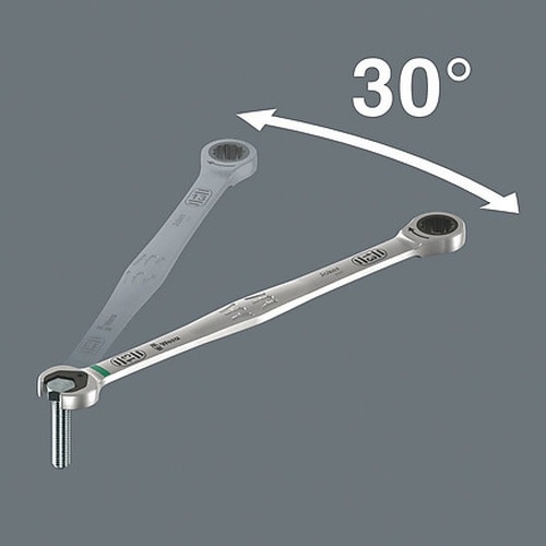 5本組 ロングタイプ コンビラチェットレンチセット