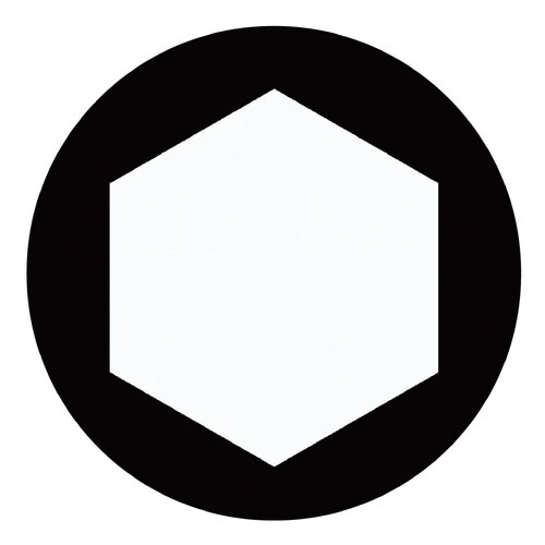 六角L型レンチ 対辺9.0mm 全長106mm