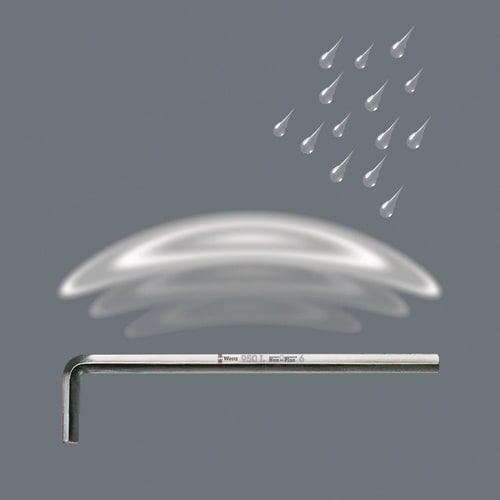 六角L型レンチロング 対辺1.5mm 全長90mm