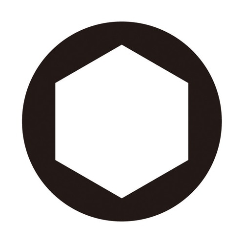 六角L型レンチロング 対辺1.5mm 全長90mm