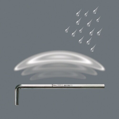 六角L型レンチロング 対辺2.0mm全長100mm