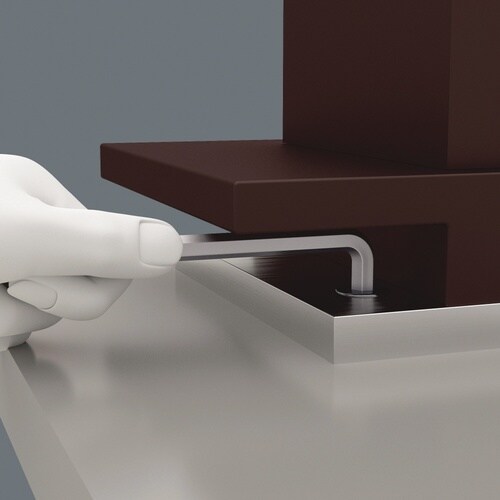 六角L型レンチ ショート ボール付 対辺2.0mm