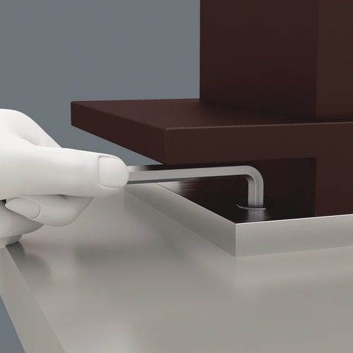 六角L型レンチ ショート ボール付 対辺6.0mm