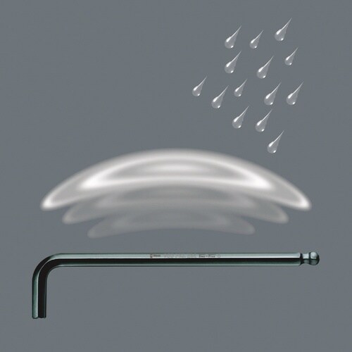 六角L型レンチ ショート ボール付 対辺8.0mm