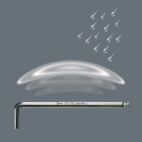 ボール六角L型レンチ ロング 対辺5/64