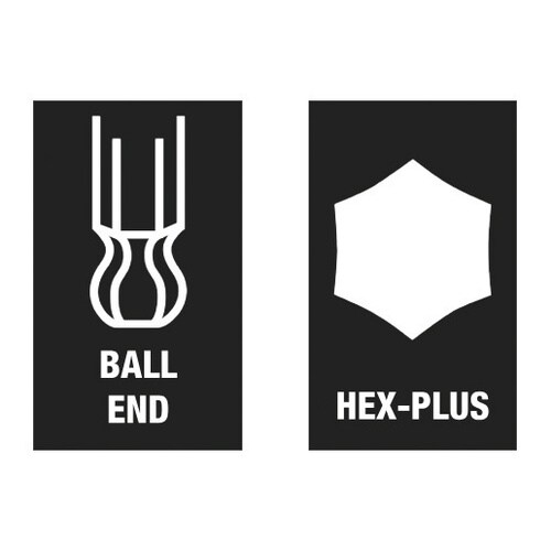 ボール六角L型レンチ ロング 対辺7/64