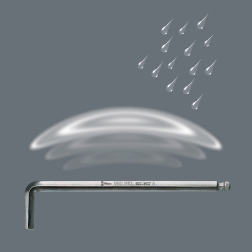 ボール六角L型レンチ ロング 対辺9/64