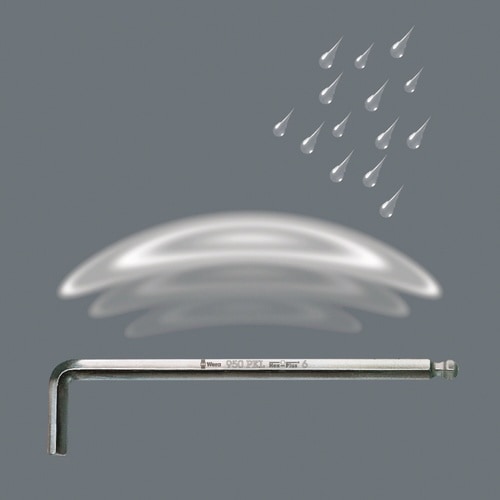 9本組 六角L型レンチセット 1.5−10mm