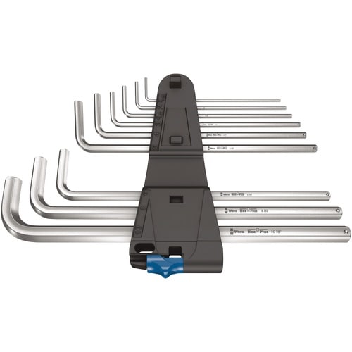 9本組 六角L型レンチセット 1.5−10mm