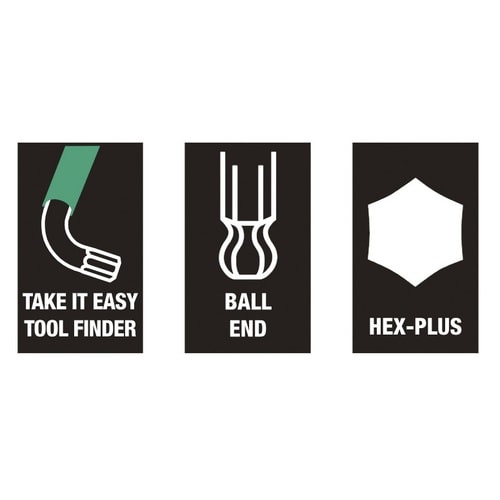 ボール六角L型レンチ 対辺4.0mm全長137mm