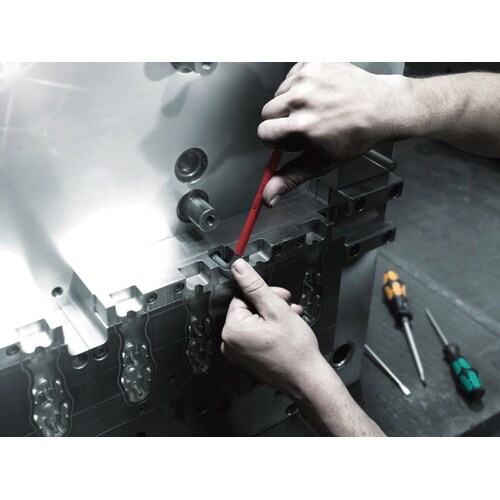 9本 ボール六角 L型キーレンチセット ロック付き