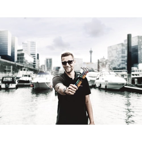 ボール六角L型レンチ ステンレス 対辺10mm