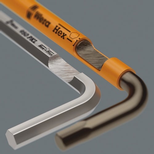 ボール六角キーレンチ 対辺5.0mm 全長90mm