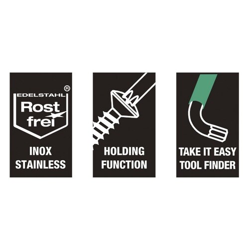 トルクスレンチ ステンレス T9 全長101mm