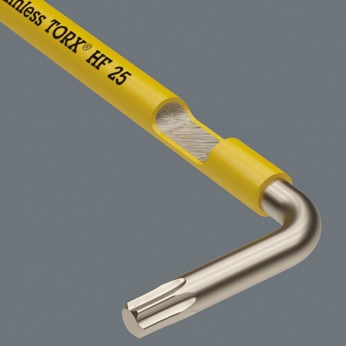 トルクスレンチ ステンレス T27 全長172mm