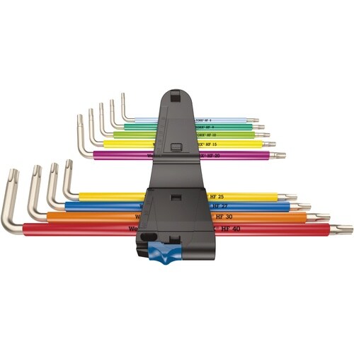 9本組 トルクスレンチセット ホールド ステンレス