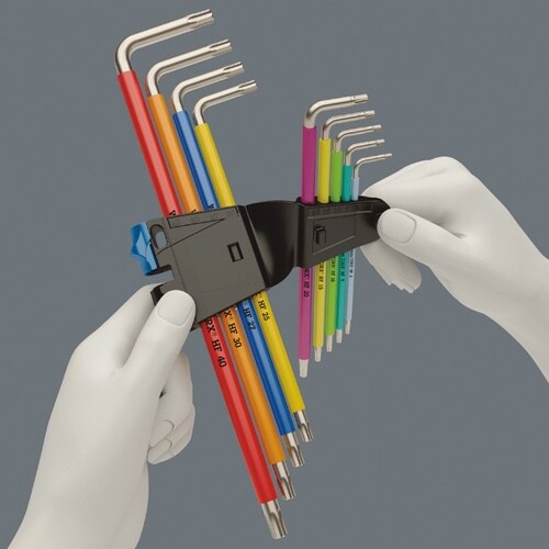 9本組 トルクスレンチセット ホールド ステンレス