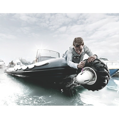 トルクスレンチ 紫色 8mm 全長195mm