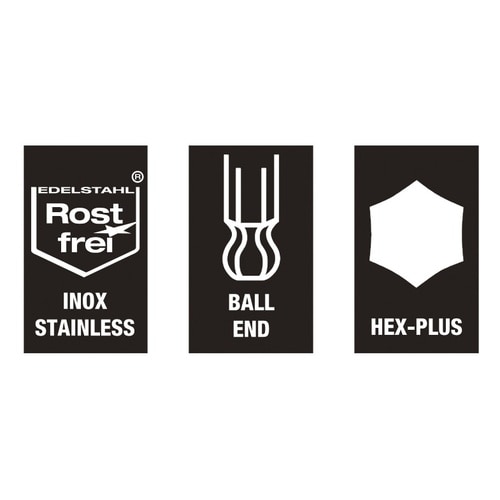 六角レンチステンレス 対辺3/16 全長154mm