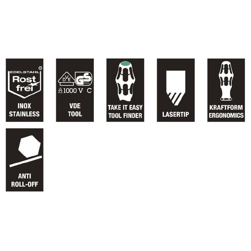 六角レンチステンレスセット 対辺1.5−10mm