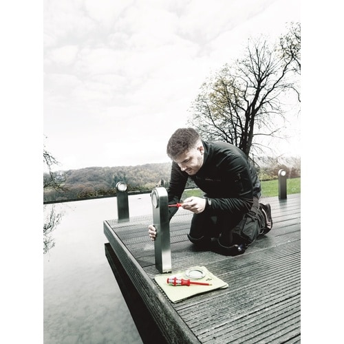 ステンレス製 絶縁プラスドライバー 刃先サイズ1