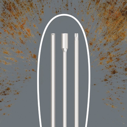 六角ドライバー T型 サイズ2mm 軸長100mm