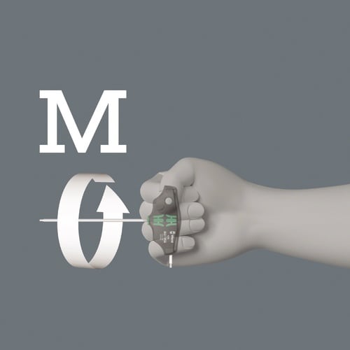 六角ドライバーT型 サイズ2.5mm軸長100mm