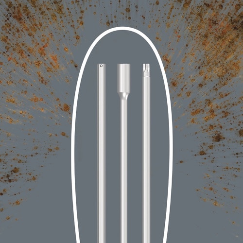 ナットドライバーT型 サイズ5mm 軸長230mm