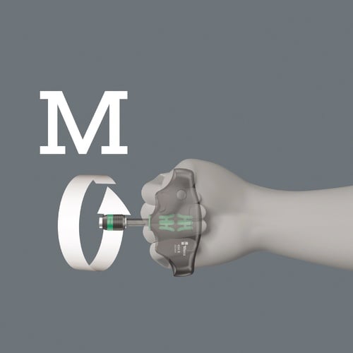 T型ドライバーハンドル 差込角6.35mm